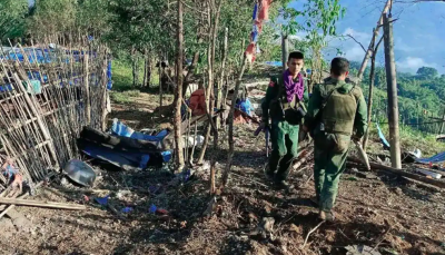 Ramria boruak ṭha a awmna tura thawhpui turin China-in Myanmar sipai sorkar a nawr