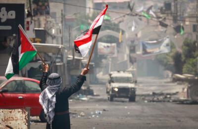 UN-in West Bank-ah international force dah tum lo