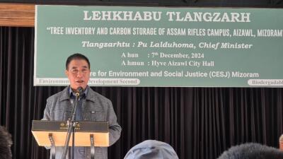 Assam Rifles-te'n April 2025-ah Aizawl an chhuahsan vek dawn - Chief Minister