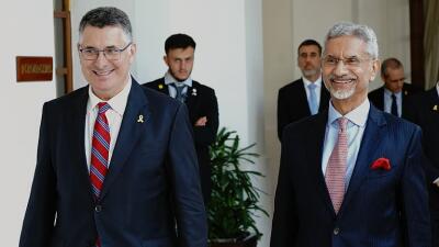 Israel-in India hnenah West Asia dinhmun hrilhfiah