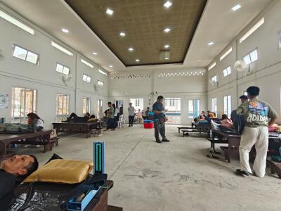 Kohhran ṭhalaite'n thisen an pe