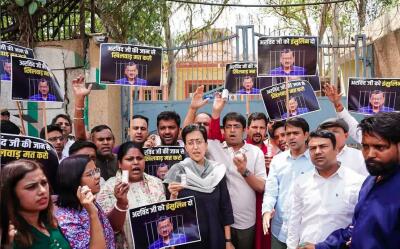 Kejriwal chungchangah Tihar jail thuneitute dawt sawiah AAP-in puh