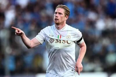 Etihad Stadium-ah KDB a kir dawn