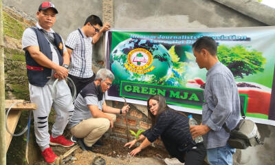 Lawngtlaiah Green MJA Day hmang