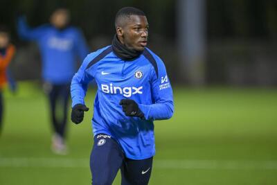 Champion châk Moises Caicedo