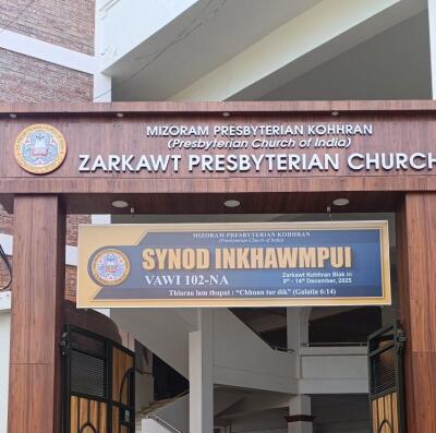 2025 Synod inkhawmpui ṭan a ni