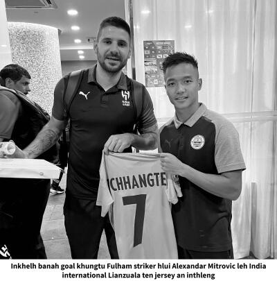 Mumbai-in Neymar tel lohna Al Hilal an hneh lo