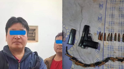 Manipur, Moreh-a police officer kap hlumtu man