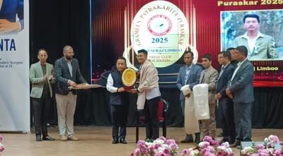 Sikkim : National Press Day hmang