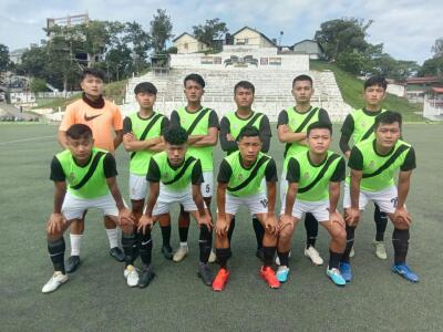Second Division Playoff:  Vawiinah Chanmari West Vs Armed Veng