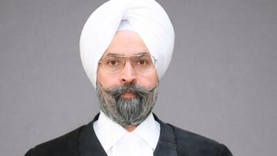 Justice (Retd) Anupinder Singh Grewal  NCLT President thar atan ruat
