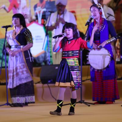 Ashtalakshmi Mahotsav hawnnaah Esther Hnamte zai