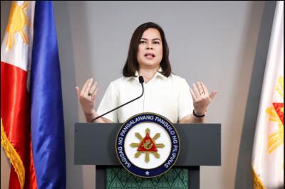 Philippine VP paihthlak tumin complaint theh lut leh