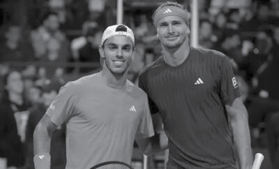 Alexander Zverev a tla