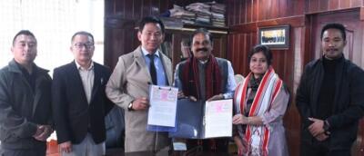 Nagaland : Sorkar leh IIFT-in MoU ziak