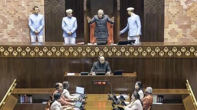 December 16 thleng Rajya  Sabha inkhawm ti tawp lailawk