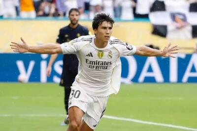 Top scorer Real striker Gonzalo