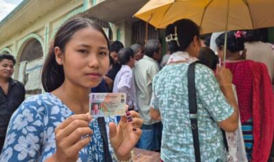 Tripura : ADC inthlanah 83% vote tla