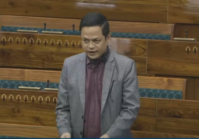 Lok Sabha MP-in Manipur-ah remna palaia ṭang turin sorkar laipui a phût