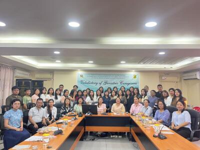 Geriatric Caregivers Training khâr