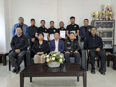 Basic Mountaineering Course training