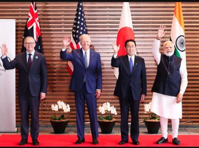 India leh U.S. in Quad Summit thlen hun tur in thleng