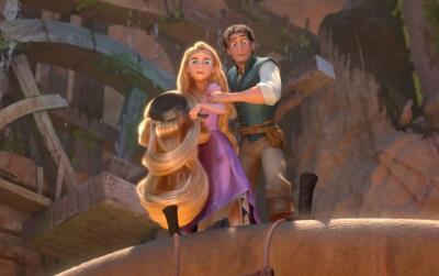 'Tangled' live action an siam dawn