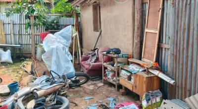 Tripura :  BJP worker 200 chuangin chenna in chhuahsan