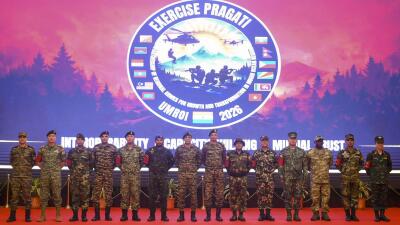 K9 ui leh robotic dog-te ‘Exercise PRAGATI 2026’-ah an langsar
