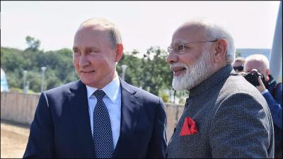 Putin-a'n India tlawh dawn; PM Modi'an Yunus lehkha a thawn