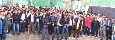 Manipur : Loneitu 1,200 chuang bum an ni
