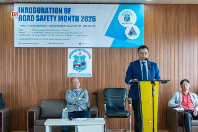 Road Safety Month hman ṭan a ni: 2025-ah lirtheia chetsualnaah mi 56 thi
