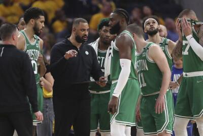 A hma aia ṭhain kan khel thei - Celtics coach