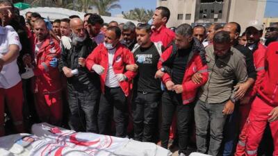 Israel-in Gaza medic 15 thihna an tih sual a nih thu sawi