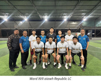 Vawiinah Mayors Cup Futsal last 16