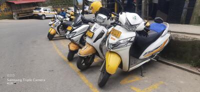 Vawiin aṭangin Aizawlah two wheeler taxi rawng vâr chauh tlan phal