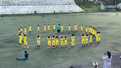 MFA Grassroots Football chhunzawm