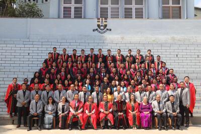 ATC-in Valedictory Service hmang