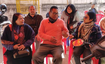 Manipur tualchhung chanchinbu editor hreng Journalist-ten police-te chetdan an dem