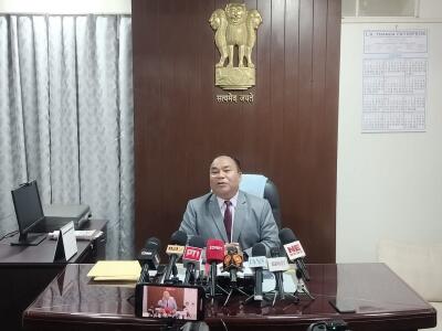 AMC inthlan hun - April 21, 2026: Model Code of Conduct puan a ni