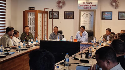 CS-in Vairengte - Sairang kawngpui April 2026-a zo turin thawktute a hrilh