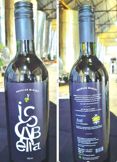 Grape wine inmansak hi Champhai leh khaw chhak tlangdung inhmuhsitnaah kan ngai -  Champhai NGO