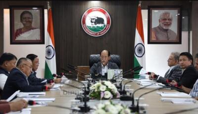 Nagaland-ah fur lo thleng tur atana inpuahchahna meeting nei