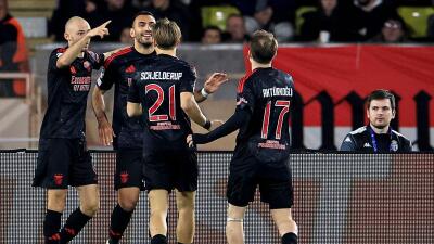 Monaco lakah Benfica chungnung
