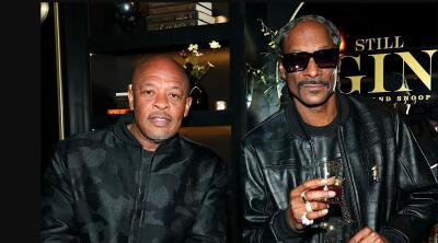 Snoop Dogg leh Dr Dre thawk dun