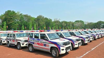 Amit Shah-a'n  'Dial 112' service leh mobile forensic van vailiam