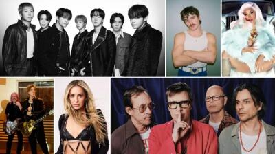 iHeartRadio Music Festival-a perform tur puang
