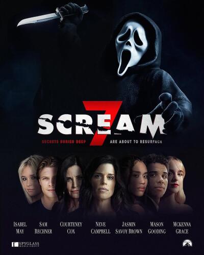 Box Office: 'Scream 7' au thawm a ring ber