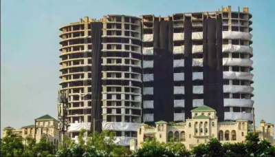Supertech-in twin tower awmnaah housing project siam an tum