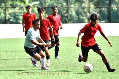 GIG Motors Inter Village Football : Team pakuain round of 32 luh belh